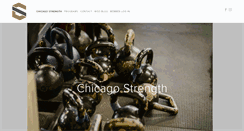 Desktop Screenshot of chicagostrength.com